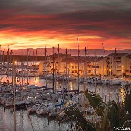 Les Voiles Blanches T2 Luxe A 100M De La Plage Leucate Exterior photo