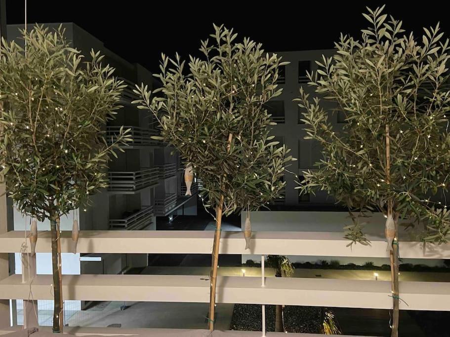 Les Voiles Blanches T2 Luxe A 100M De La Plage Leucate Exterior photo