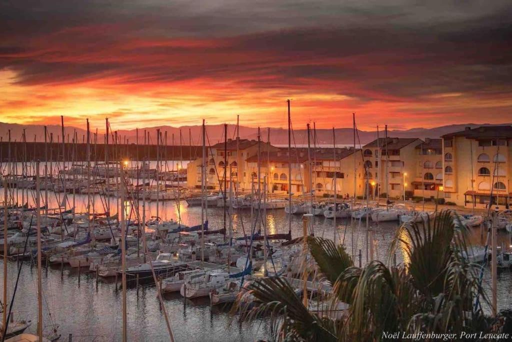 Les Voiles Blanches T2 Luxe A 100M De La Plage Leucate Exterior photo