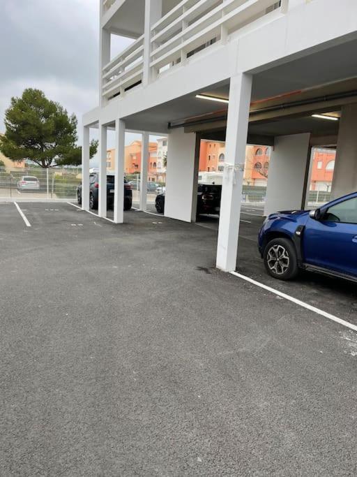 Les Voiles Blanches T2 Luxe A 100M De La Plage Leucate Exterior photo
