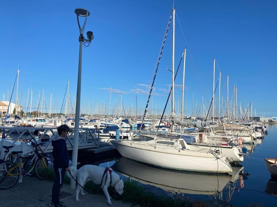 Les Voiles Blanches T2 Luxe A 100M De La Plage Leucate Exterior photo